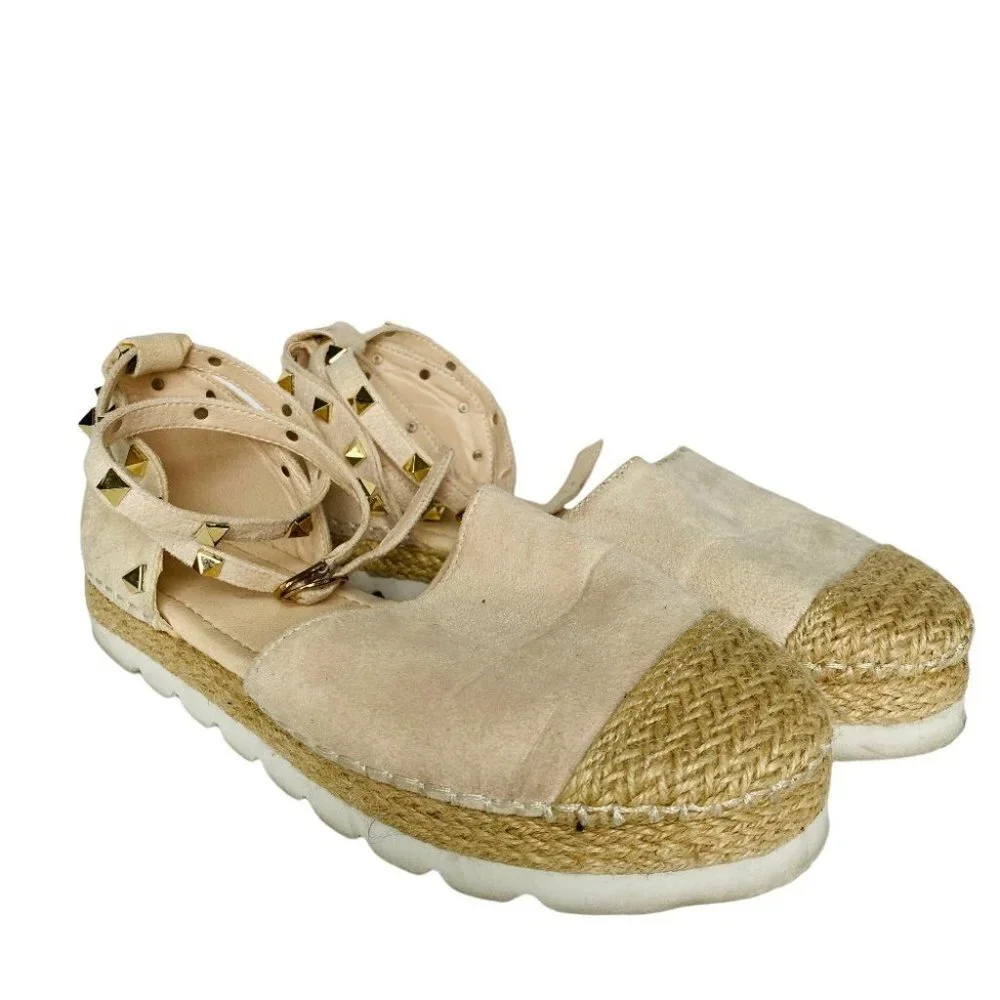 Platform Espadrille Sandals